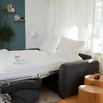 公寓 Jino I Modern - Lage - Balkon 皮尔纳
