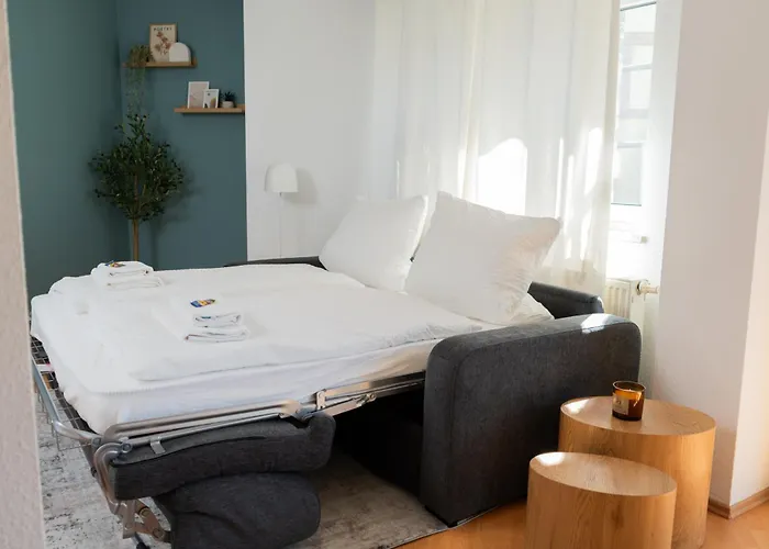 Apartamento Jino I Modern - Lage - Balkon Pirna