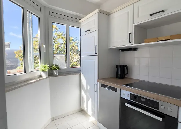 Апартаменты Jino I Modern - Lage - Balkon