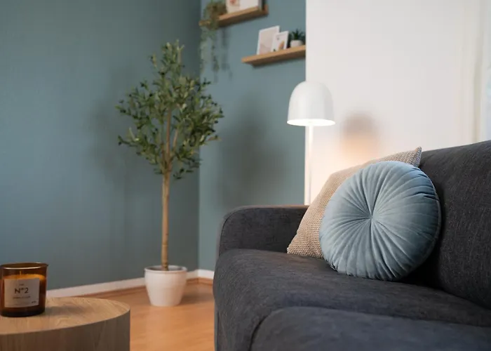 Jino I Modern - Lage - Balkon Pirna