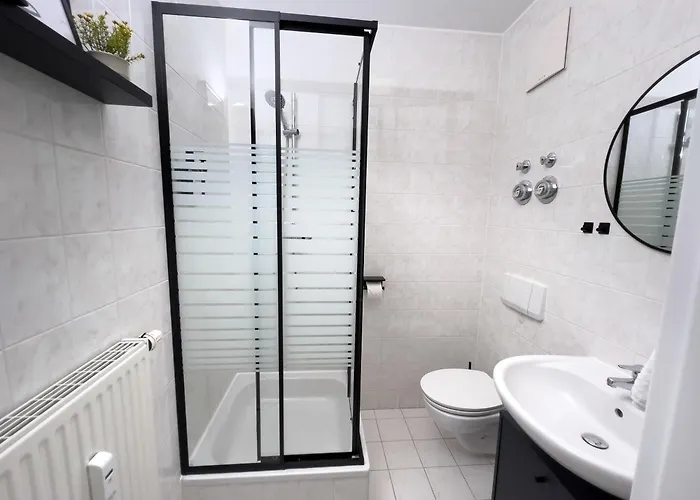 Apartamento Jino I Modern - Lage - Balkon Pirna